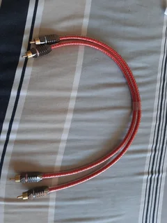 RCA Cables Straight Wire Encore 2