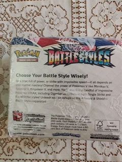 Pokémon TCG: Sword &amp; Shield-Battle Styles Booster