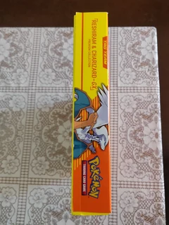 The Pokémon TCG: Reshiram &amp; Charizard-GX Premium Collection box