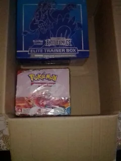 1 Pokemon Battle styles ETB &amp; 1 Pokemon Battle styles booster box