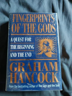 Fingerprints of the gods book byGraham Hancock