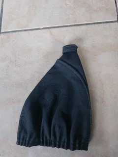 Leather gear shift cover NEW