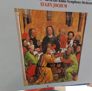 Bach Mass in B minor LP NEW