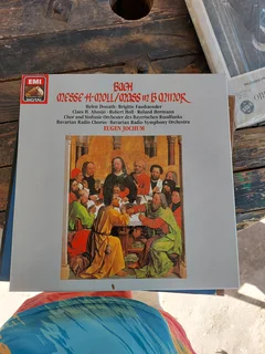 Bach Mass in B minor LP NEW