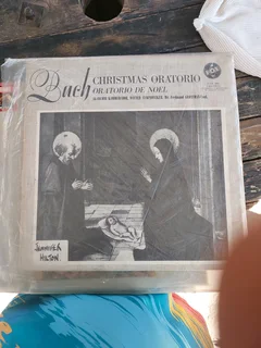 Bach Christmas Onatorio LP