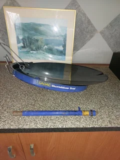 Cadac Skottelskaar braai and stand