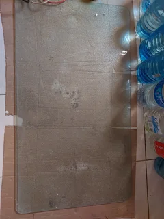 2x Stained Glass Sheets