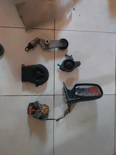 Toyota Tazz spares and accessories lot