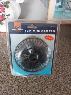 12v Mini car fan
