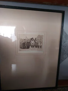 Original etching by EJ Mayberry