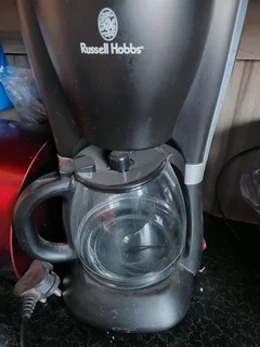 Russell Hobbs filter coffee machine
