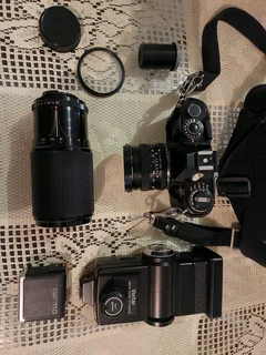 Yashica Camera set