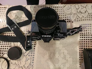 Yashica Camera set