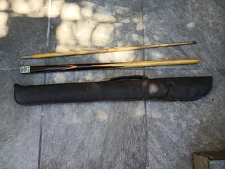 Horace Lindrum Championship Billiard Cue