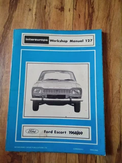 Ford Escort: Workshop Manual 1968/69