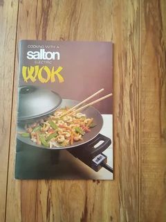 Salton Electric Wok Booklet