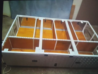 Extension Box for 6 foot Trailer to fit 1.3m Tentco Junior Trailer Tent