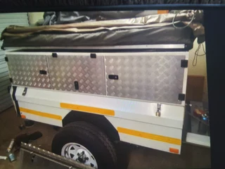 Extension Box for 6 foot Trailer to fit 1.3m Tentco Junior Trailer Tent