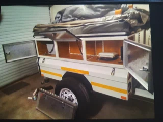 Extension Box for 6 foot Trailer to fit 1.3m Tentco Junior Trailer Tent