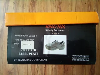 New Bronx Safety Boots - Steel Toe - Safety Boots