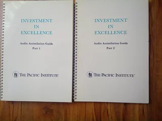 Investment in Excellence - Self Study