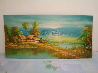 Painting - Island Life
