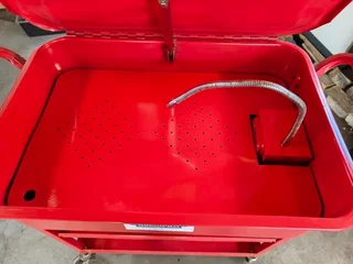 Parts Cleaner on trolley