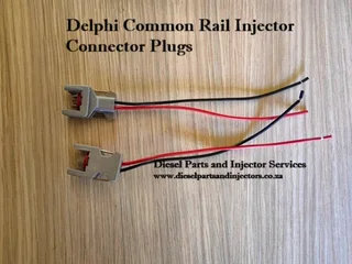 Delphi injector electrical connector plugs