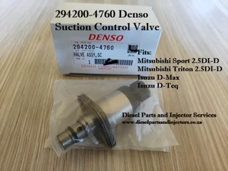 Pajero sport Suction control valve - 1460A056