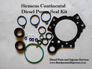 Volvo Siemens Continental diesel pump seal kit.
