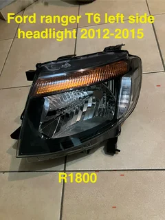 Ford Ranger T6 headlight (Left)