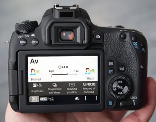 CANON EOS 77D 24.2 Megapixel Camera with 18-55m lens + 50mm 1.8 STM Lens