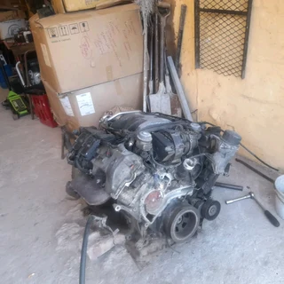 W211 engine and gearbox for sale v6