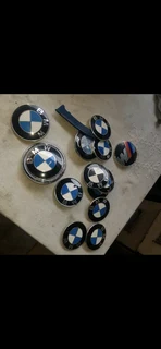 Oem Original bmw badges