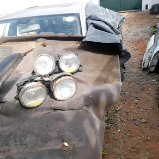 Bmw E30 Headlights- Oem Original