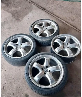 17 inch mags 4x100