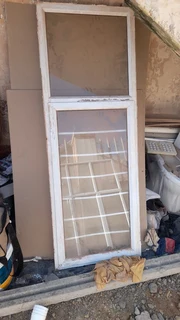 Aluminum window frames