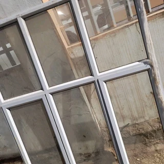 Aluminum window frames