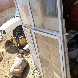 Aluminum window frames