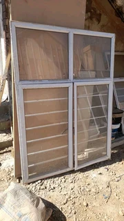 Aluminum window frames