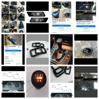 Bmw e30 spares and accessories