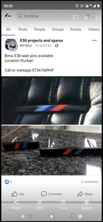 Bmw e30 spares and accessories