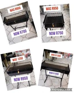 Portable Braais