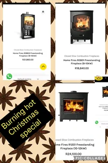 Braai &amp; Fireplaces sale - 3days less 20%