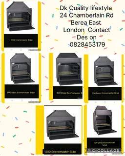 Braai &amp; Fireplaces sale - 3days less 20%