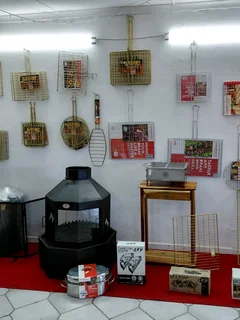 Braai grids, different sizes and materials