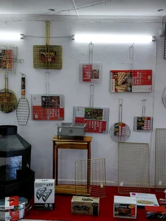 Braai grids, different sizes and materials