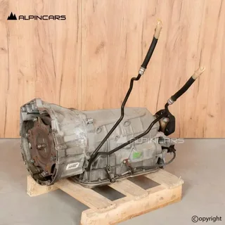 BMW e90 320i automatic gearbox