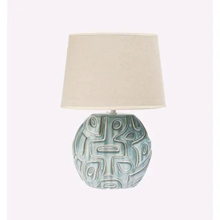 Textured Table lamp