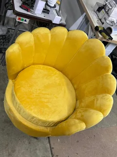 Tulip valvet chairs